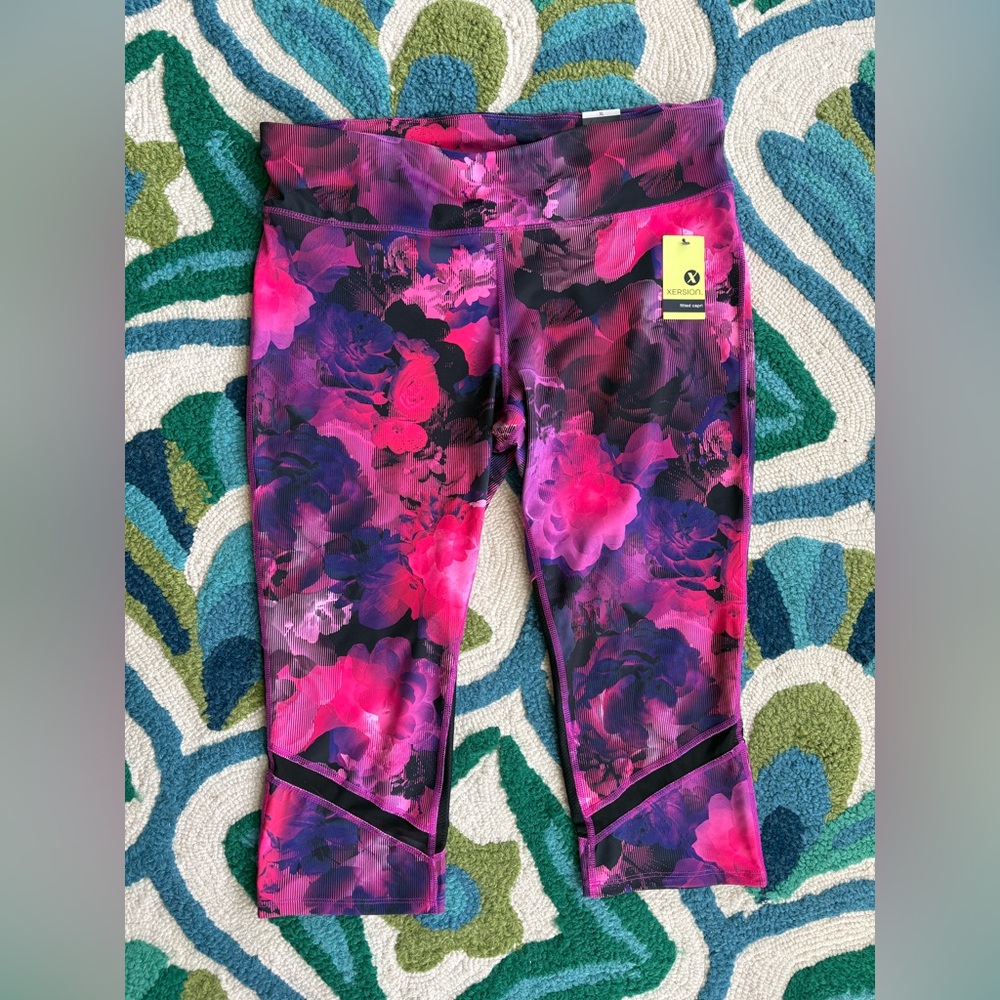 Floral Exercise Leggings